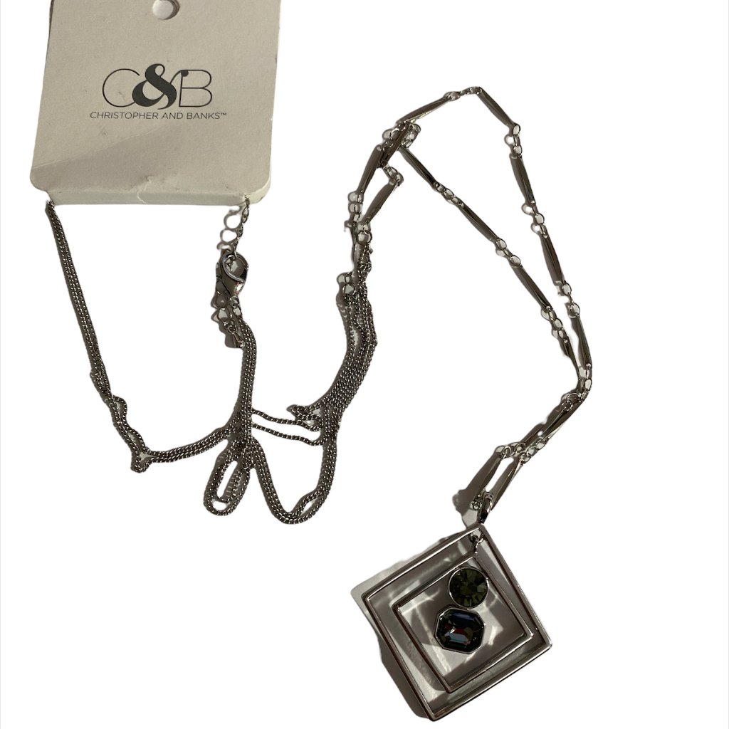 New Christopher Banks Necklaces CB Necklace Lot Of Two 15$